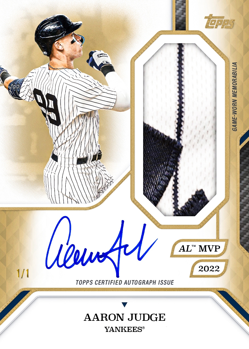 Topps MLB MVP Collection is All Shohei Ohtani, Aaron Judge