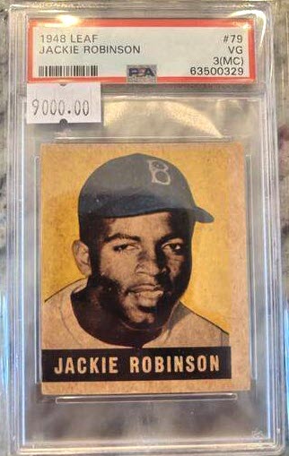 Collectors on Alert Help Recover Stolen Jackie Robinson Rookie Card