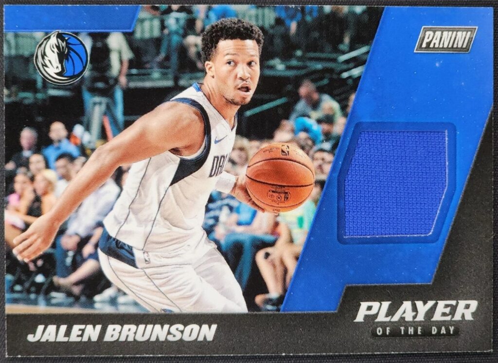 Better Than a Box: Jalen Brunson Takes 2025-26 Topps to the Rack