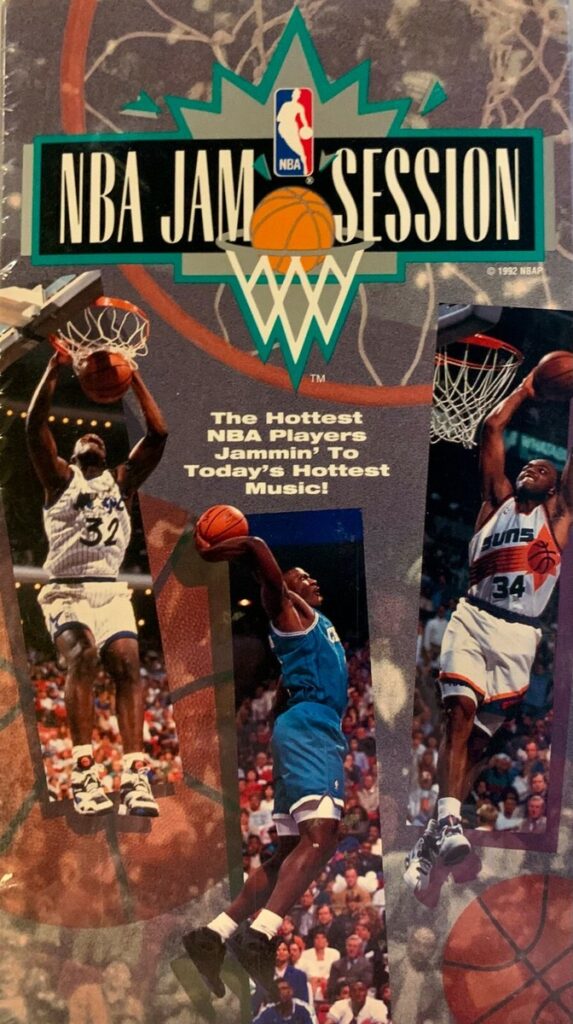 NBA JAM SESSION CD 激レアカード付き Bell Biv Devoe, B. Brown Posse, Levy, Heavy D, Wreckx-N-Effect