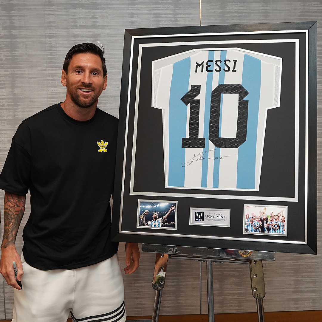 Icons Extends Long-Running Messi Autograph Deal with New 3-Tiered