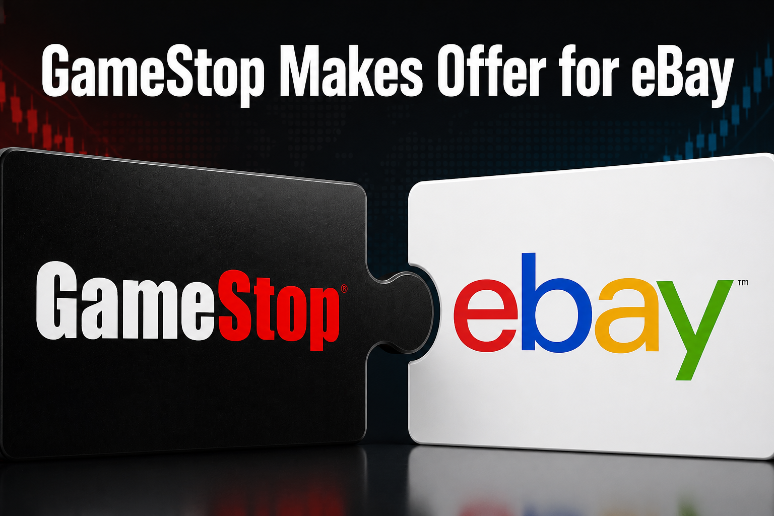 Hot for Collectibles, GameStop Makes Bid to Acquire eBay