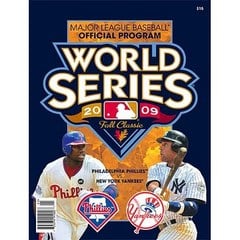2009 World Series program